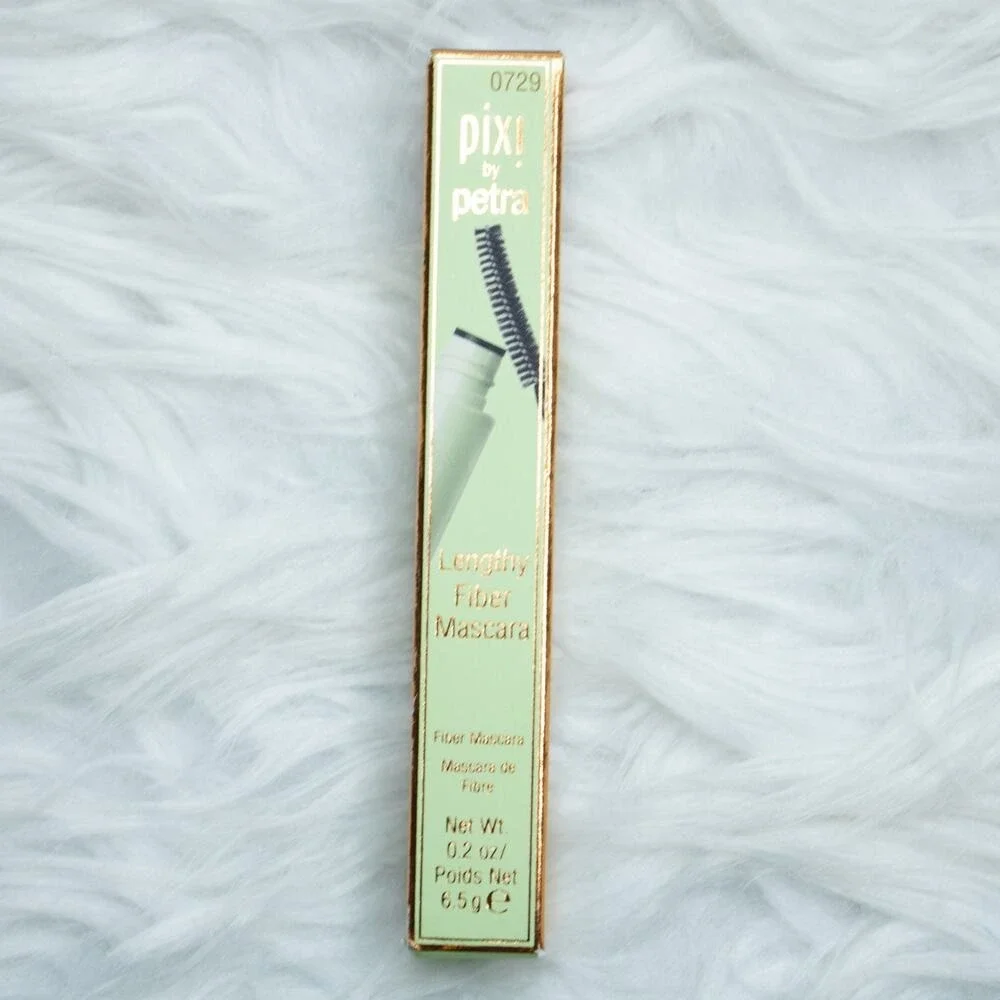 Pixi by Petra Black Lengthening Length Fiber Mascara Length FULL SIZE